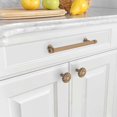 thumbnail image 2 of SeraphinaT 10 Pack Champagne Bronze Kitchen Cabinet Knobs Dresser Knobs Drawer, 2 of 4
