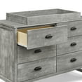 thumbnail image 6 of DaVinci Fairway 6-Drawer Double Dresser, 6 of 10