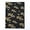 Black, variant on 100 Sheet Thankyou Gift Wrapping Tissue Paper 14”x20” Recyclable Pink with Metallic Gold Packaging Bag for Wedding Birthday Showers Art Craft Party Favor Decoration