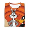thumbnail image 3 of Looney Tunes Cartoons Boys Girls T-Shirt 3d Print Graphic Short Sleeve Tee Shirt Tops For Kids Teens, 3 of 7
