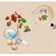 thumbnail image 2 of Digital Kitchen Scale with 3 Measuring Spoons Weighing and Dry Liquid Ingredient Milk Tea Flour Spices Medicine 1.1lb/500g (0.1g) Portable LCD Display, 2 of 5