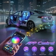 thumbnail image 3 of Luces LED Interior para Auto Winzwon 23cm USB Control por App Paquete de 2, 3 of 6