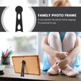 thumbnail image 3 of Miangastore Rotating Design Photo Frame Holders Black 20Set 5.3X1.6X0.5In, 3 of 8