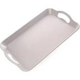 thumbnail image 1 of Textured Cafeteria Tray with Handles, Gray - Small, 1 of 1