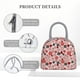thumbnail image 4 of Disketp Cute ladybugs red Bolsa Térmica para Almuerzo, Lonchera con Abertura Amplia y Gran Capacidad, Organizador Reutilizable para Mujeres, Hombres y Adultos, 4 of 6