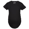 thumbnail image 2 of Womens Maternity Shirt Pregnancy Tee Plain Blank Announcement New Baby Bump Top, 2 of 8