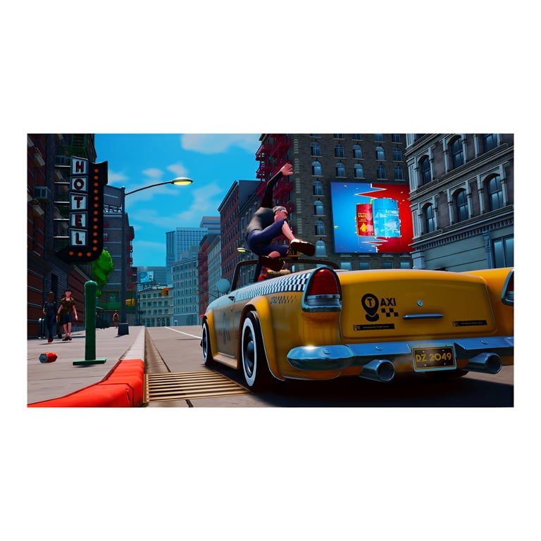 GS2 GAMES, Taxi Chaos, Nintendo Switch Physical Edition, Race