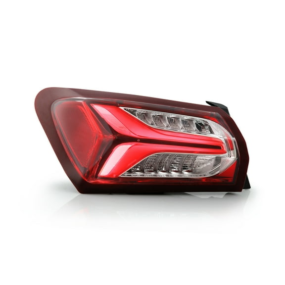 AKKON - For 2019-2022 Chevy Malibu LED OE Red Rear Lamps Tail Lights Housing - Outer Left Driver Side