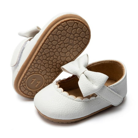 

Soft Sole Baby Shoes - Infant Baby Walking Shoes Moccasinss Rubber Sole Crib Shoes for 0-18 Months