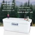 thumbnail image 5 of Coleman Classic Series 150-Quart Marine Hard Cooler, 5 of 6