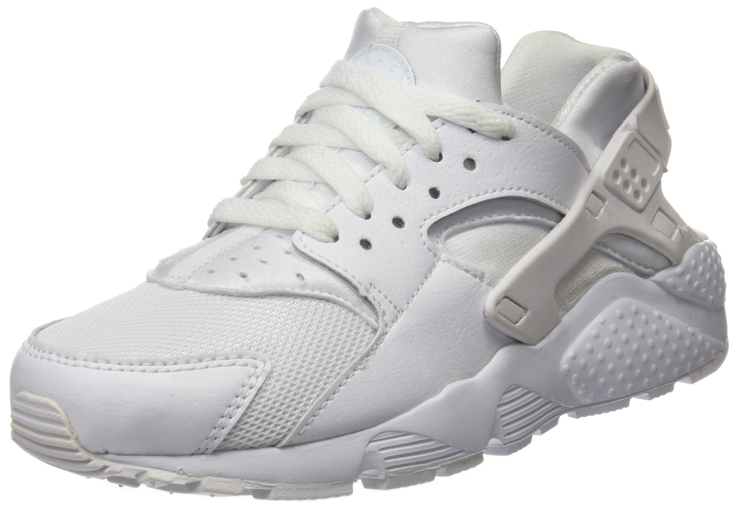 boys white huarache