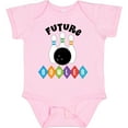 thumbnail image 3 of Inktastic Future Bowler Bowling Pins Boys or Girls Baby Bodysuit, 3 of 5