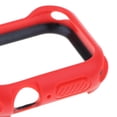 thumbnail image 3 of Compatible con Watch Case Series 4 40 mm, carcasa protectora de parachoques ultradelgada, marco liviano, (rojo 40 mm) Sunnimix Estuche protector del reloj, 3 of 8