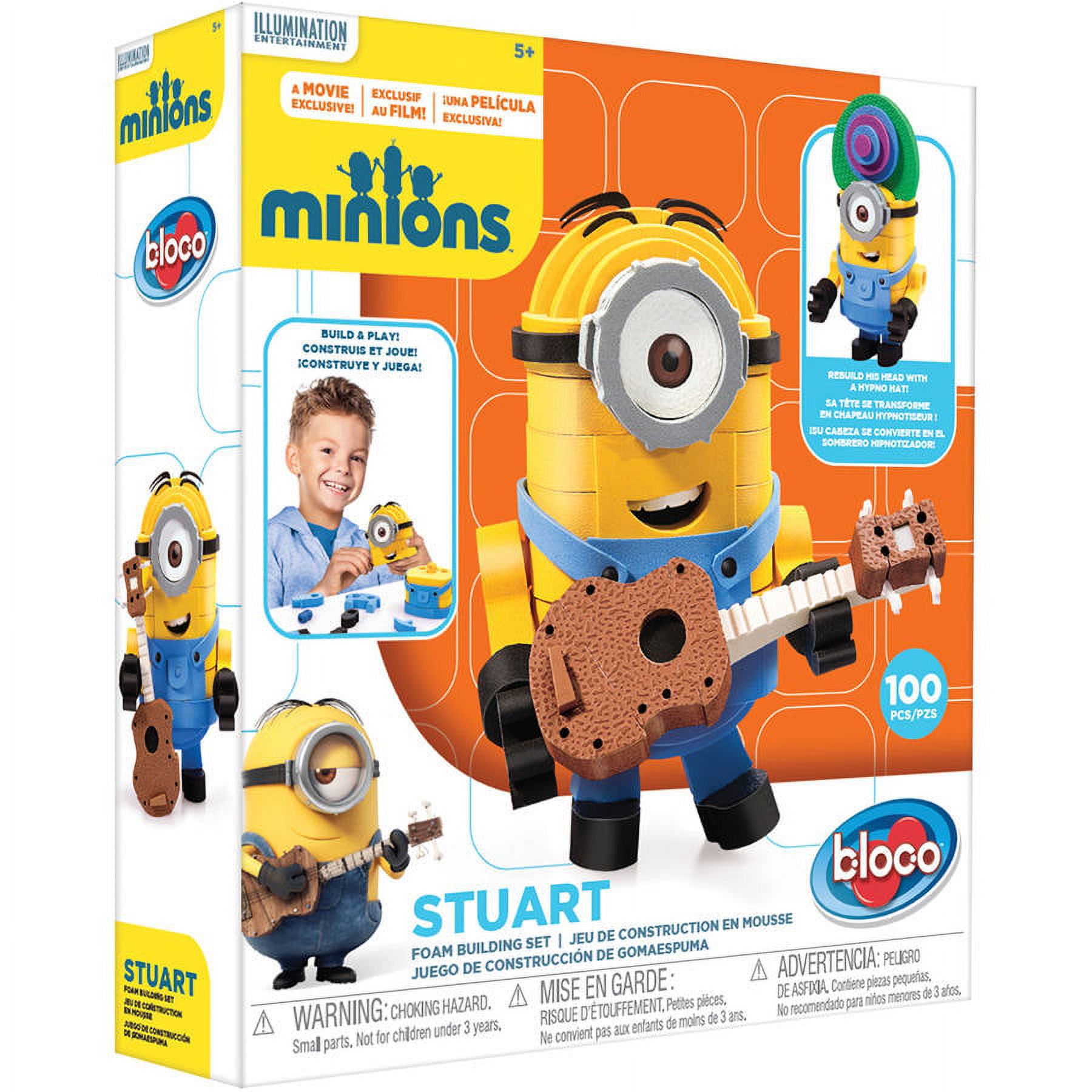 Bloco Minion Stuart