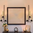 thumbnail image 7 of Cheapark Modern Metal Wall Candle Sconces Wall-Mounted Candle Holders Gift Stylish Hanging Decor for Living Rooms Farmhouse Cott ages, 7 of 7