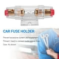 thumbnail image 4 of Car Stereo 8 Gauge Support Fuse Holder and Fuse 60 Amp Audio Cable, 4 of 8