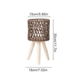 thumbnail image 3 of Indoor Plant Stand Flower Pot Holder, Decorative Plant Display Rack Space Saving Multi Tier Planter Shelf Elegant Home Decor Organizer, Plant Stand Holder for Living Room Balcony Patio Garden, 3 of 6
