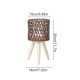 thumbnail image 3 of Soporte de madera para macetas | Estante escalonado para plantas de interior con almacenamiento para balcón | Estante decorativo para plantas en maceta, 3 of 6