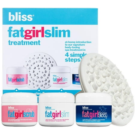 Bliss Fat Girl Slim Treatment Kit, 1 each