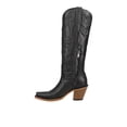 thumbnail image 3 of Corral Boots Womens Stitch Pattern Embroidered Snip Toe Zippered Cowboy  Mi, 3 of 5