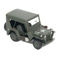 thumbnail image 4 of Old Modern Handicrafts 1940 Willys Quad Overland Jeep Model Car Metal, 4 of 7