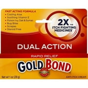 Gold Bond Rapid Relief Anti-Itch Cream 1 oz