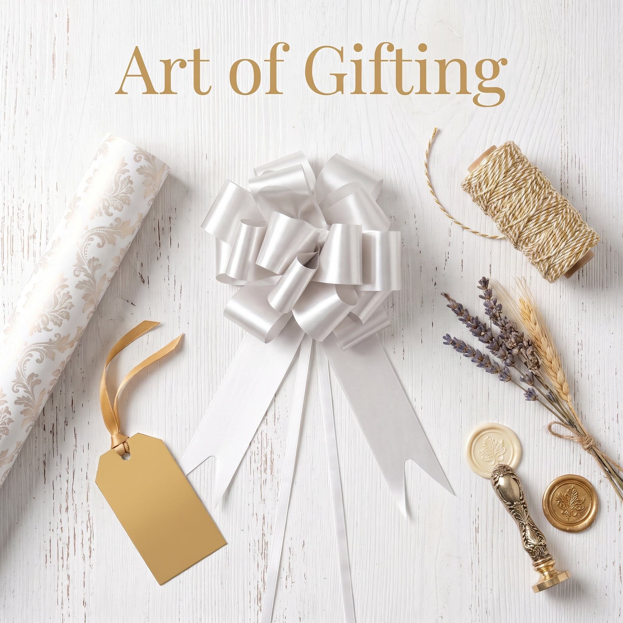 Unique Bargains Crush-Resistant Metallic Bows for Gift Wrapping and Decoration Silver