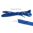 thumbnail image 2 of VERDANVERSE 2 Pairs Of Cute Shoe Laces Polyester Assorted Color Easy Lacing And Adjustment For Skaters, 2 of 6