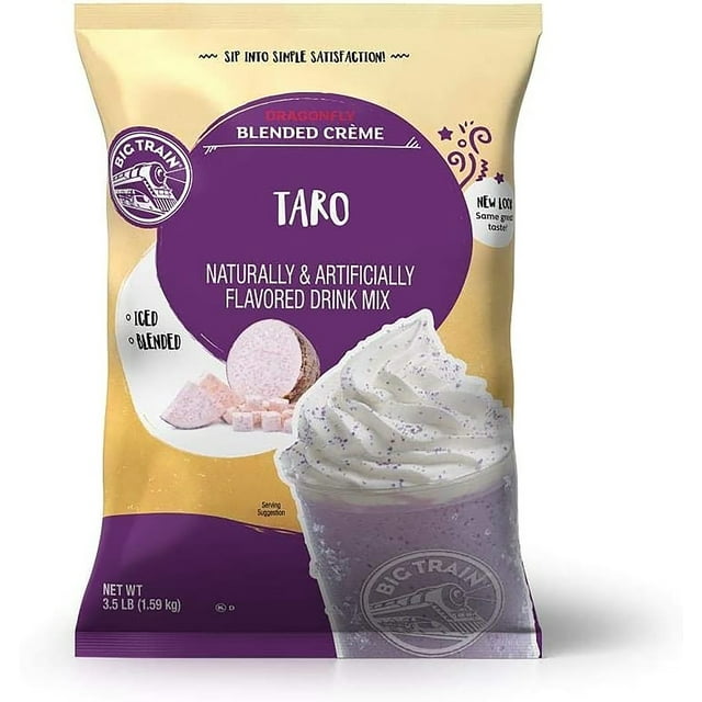 Big Train Taro Base para Frappe 1.59 Kg Big Train Base para frappe