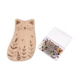 thumbnail image 1 of figatia Aiguilles avec Kit d'Épingles Dessin Animé Portable Couture Épingle Cadeaux Chat, 1 of 9