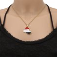 thumbnail image 3 of keepw Premium Iraq Map Pendant Necklace Exquisite Craftsmanship And Materials Necklace Gift Idea gold, 3 of 6