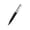 Black leather Bullet Type 1.0, variant on Ywmsfl Twist Action Ballpoint Pen Metal PU Ballpoint Pen 1.0mm Business Signing Pen For Journaling Writing Note Takling