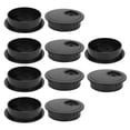 thumbnail image 4 of Desktop Wire Hole, Exquisite Concise Wiring Grommet, 10pcs Easy Clean The Best Gift For A Friend For School For Coffee Table Outdoor, 4 of 7