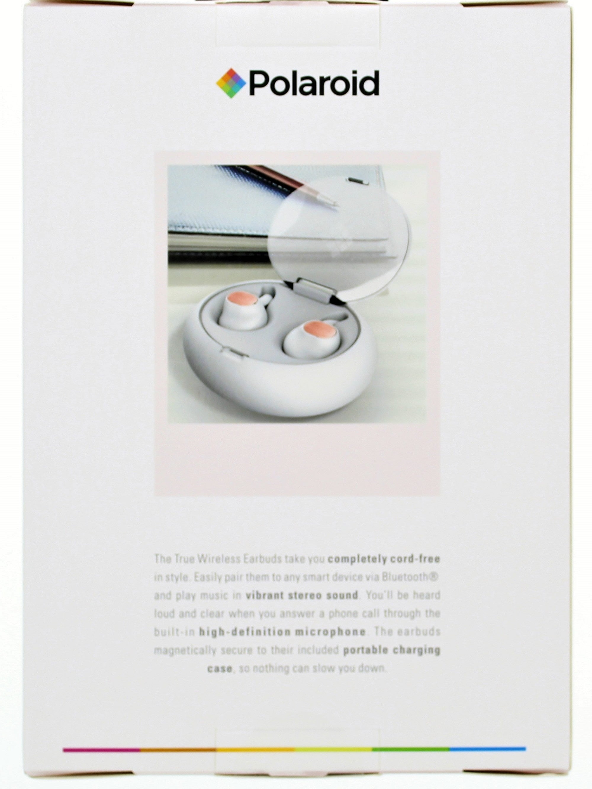 polaroid true wireless pro earbuds with charging case