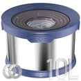 thumbnail image 1 of Cuenco de agua para perros UPSKY de acero inoxidable, 10 litros, a prueba de derrames, azul, 1 of 8