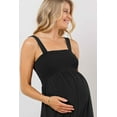 thumbnail image 2 of La Clef Sleeveless Smocking Top Maternity Jumpsuit, 2 of 5