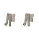 thumbnail image 4 of Conjunto de pijama de seda helada Qarigey para Mujer Gris Claro 2XL, 4 of 6