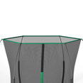 thumbnail image 5 of Springfree No Gap Trampoline - 6FT Family-Safe Bounce with Silent Elastic Cords & Gap-Free Safety Net - Durable PVC Pad - Green, 5 of 7