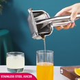 thumbnail image 3 of Auto Manual Juicer Hand Press  304 Stainless Steel Manual Citrus Press Juicer Safe Quick And Effective Juicing For Orange Lemon Fruits, 3 of 11