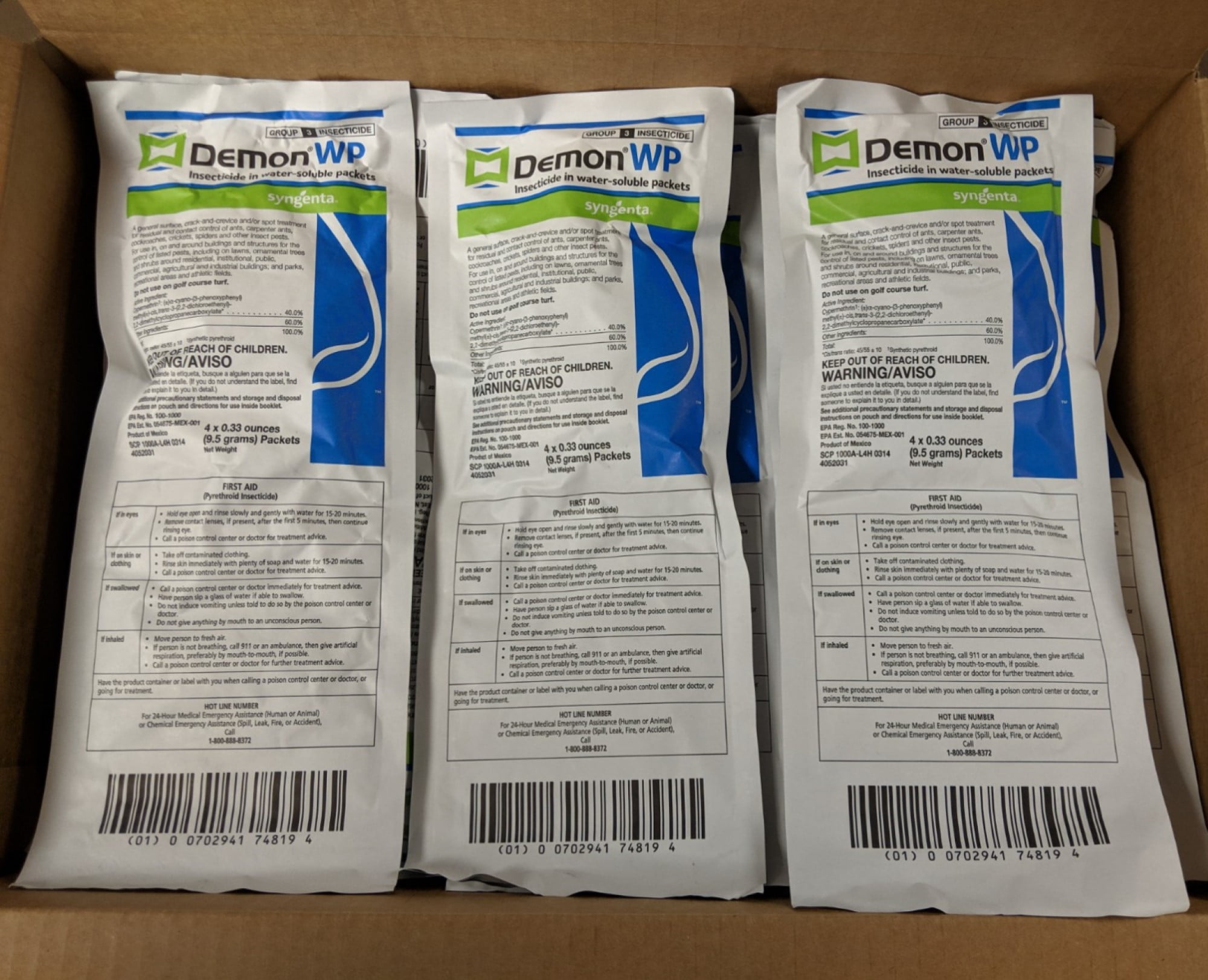 Buy Demon WP Insecticide -Kills Cockroaches, Spiders and ...