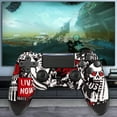 thumbnail image 7 of Wireless Controller for PS4, Remote Control Compatible with Playstation 4/PS4 Slim/PS4 Pro/Windows PC, Skull, 7 of 7