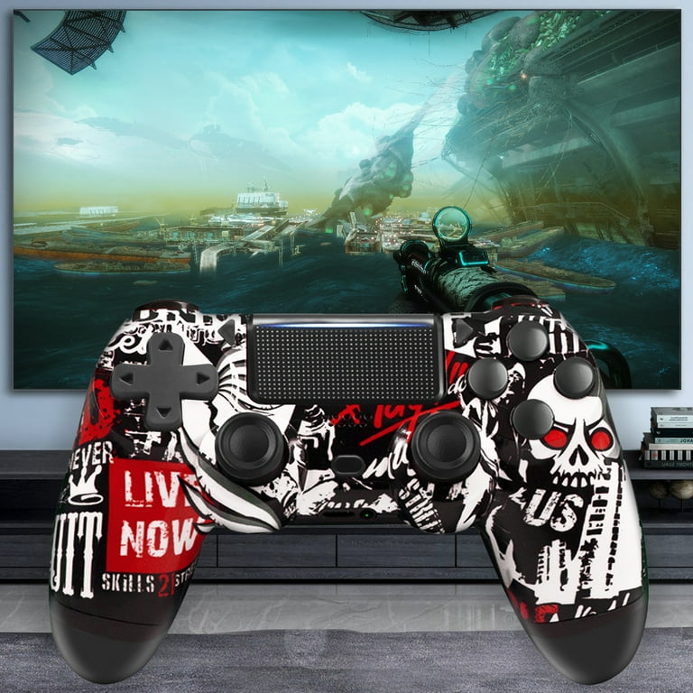 YUOY DualShock Bluetooth Wireless Controller for PS4