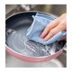 thumbnail image 5 of Paño de microfibra, paño de limpieza de cocina, paño absorbente, esponja limpiadora (2 uds. Azul, 5 of 5