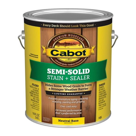 Cabot Semi-Solid Deck & Siding Stain