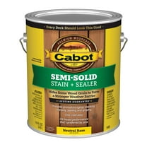 Cabot Semi-Solid Deck & Siding Stain