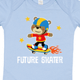 thumbnail image 4 of Inktastic Skateboard Future Skater Boys Baby Bodysuit, 4 of 5