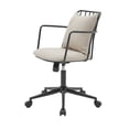 thumbnail image 1 of Silla New Pacific Direct Edison KD de Tela Ajustable y Giratoria, 1 of 5