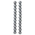 thumbnail image 3 of Bead Landing Gray Hematite Stone Round Beads, 10mm, 12 Pack, 3 of 3