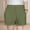 Army Green, variant on SNKSDGM Pants for Girls 7-8 Size Girls Summer Linen Shorts Kids Casual Drawstring Elastic Waist Beach Short Pants with Pockets 13-14 Years