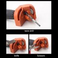 thumbnail image 4 of Daracador Rectificación Brote Broca Eléctrico para () Naranja, 4 of 9